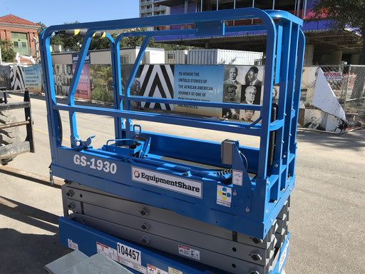 2020 Genie GS-1930 Fixed rails with chain entry gate - Pre A92.20