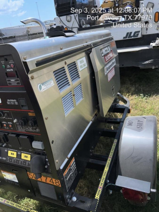 2025 LINCOLN ELECTRIC LE400