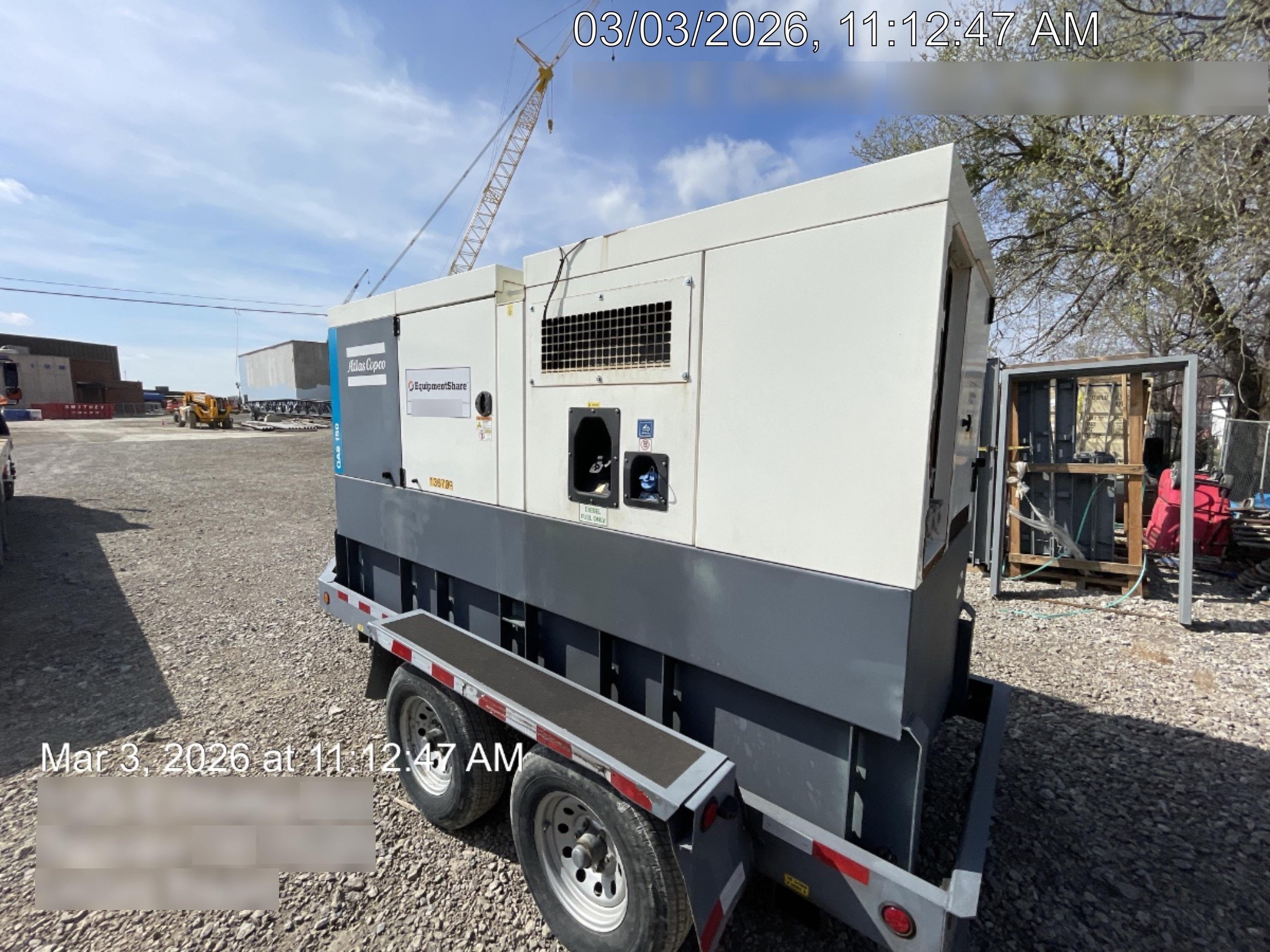 2021 ATLAS COPCO QAS150
