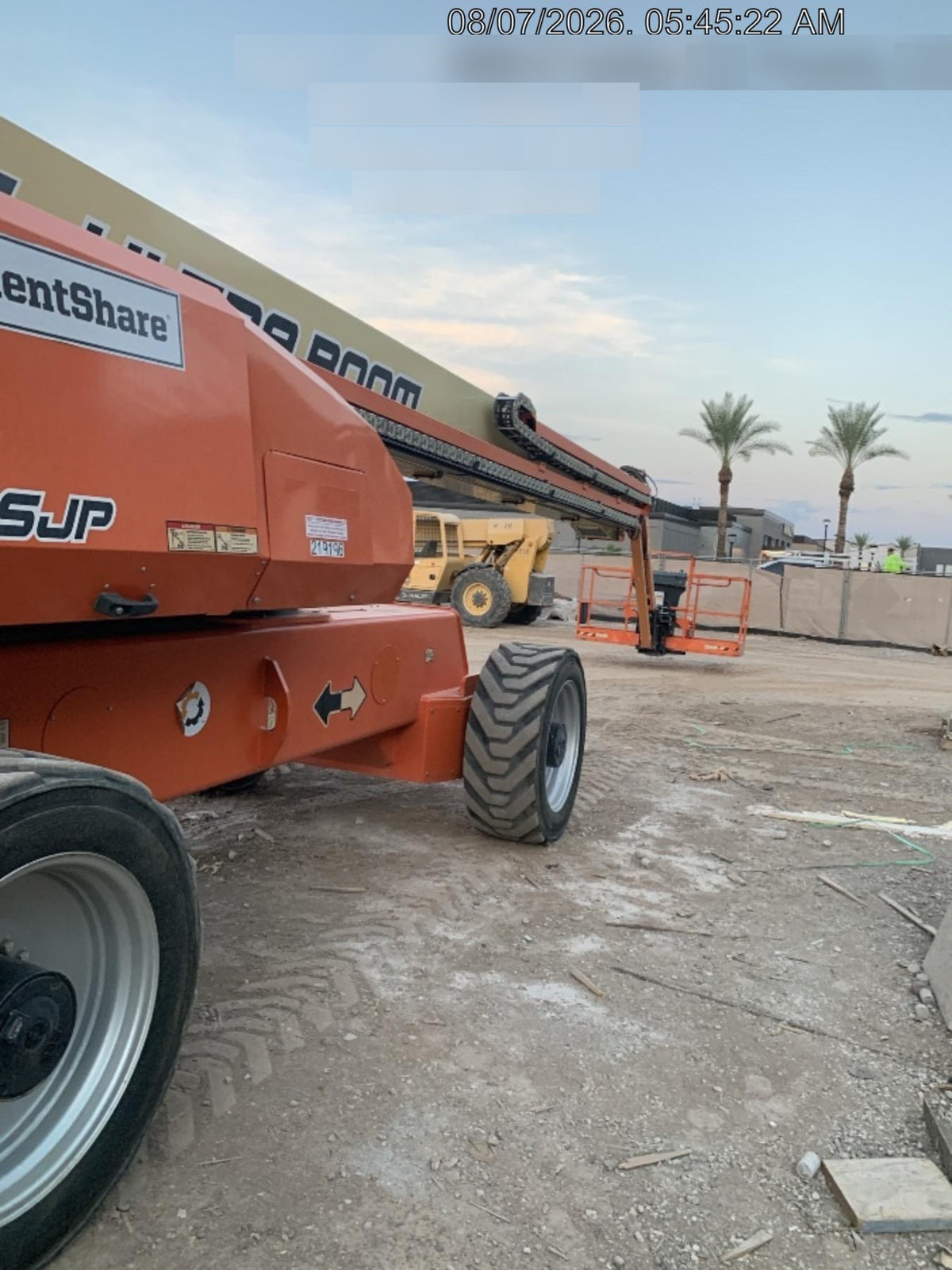 2022 JLG 1350SJP