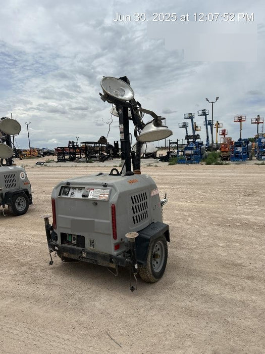 2019 Wacker Neuson LTV6L-MH Wacker Neuson LTV6L Mobile Light Tower w/Fuel Level Sensor Installed