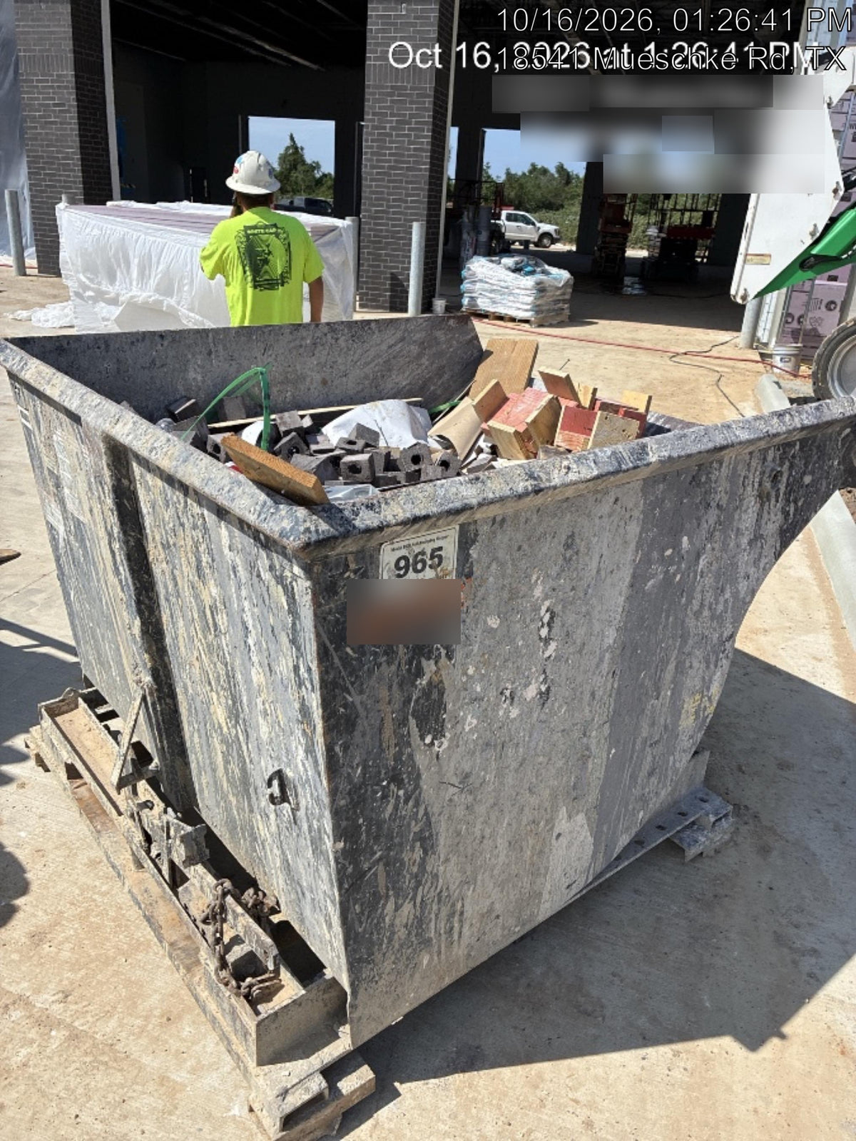 2023 STAR INDUSTRIES M-1820 - Self-Dump Hopper