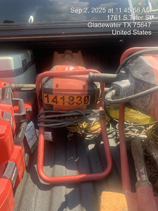 2021 HILTI TE 70-AVR