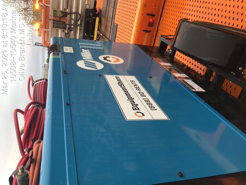 2020 Miller Electric BB500 BIG BLUE 500 PRO (KUBOTA) DELUXE W/ ARCREACH