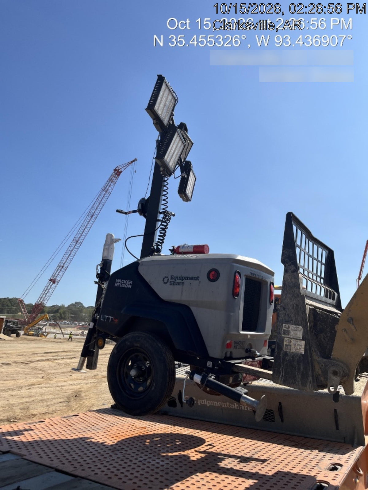 2025 WACKER NEUSON LTT4
