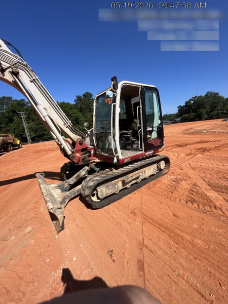 2022 TAKEUCHI TB290C