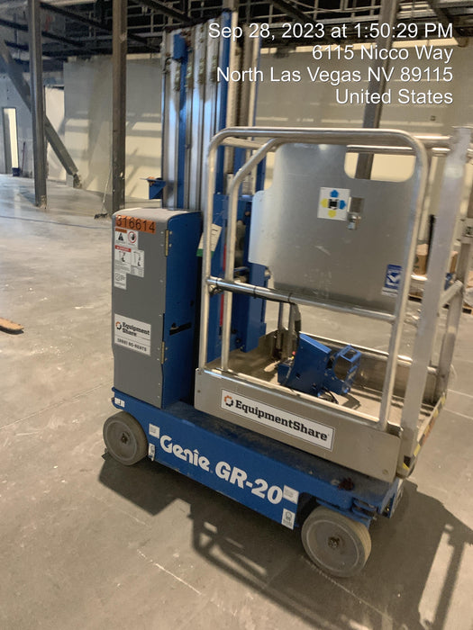 2023 GENIE GR-20