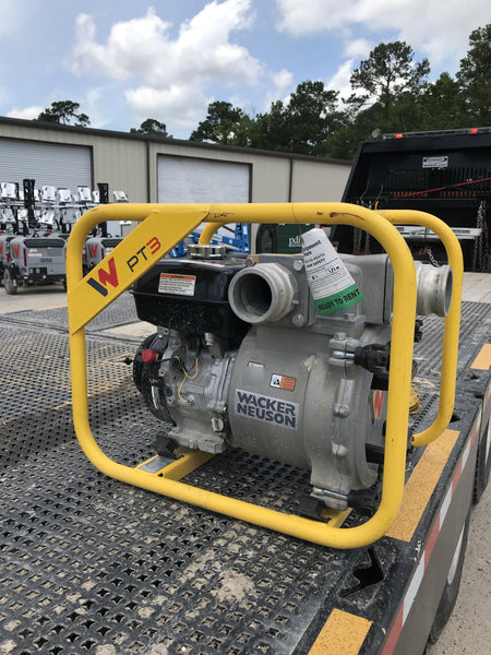 2019 WACKER NEUSON PT3A