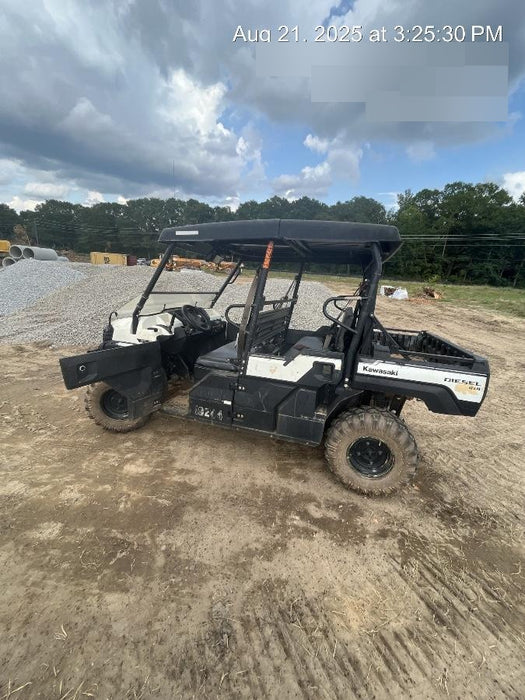 2018 KAWASAKI Mule PRO-DXT (Half Door)
