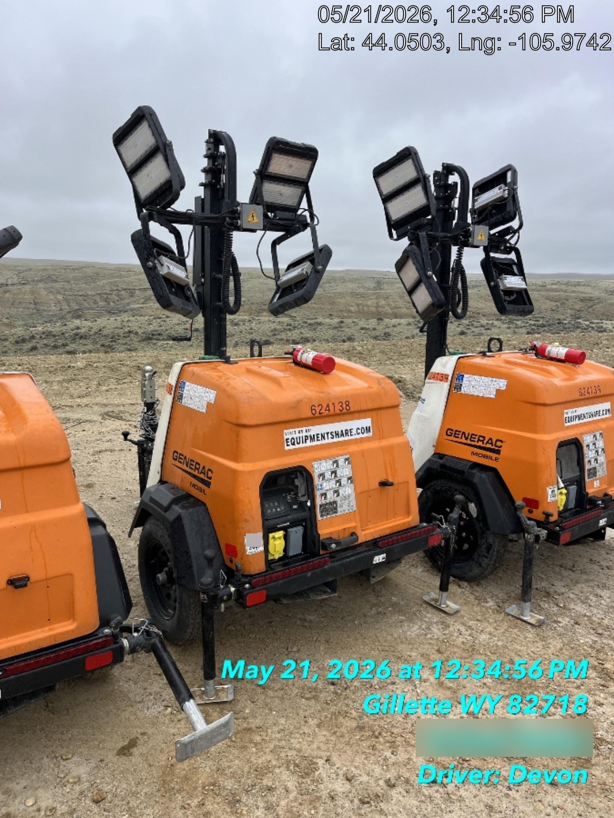 2025 GENERAC MLTS-4