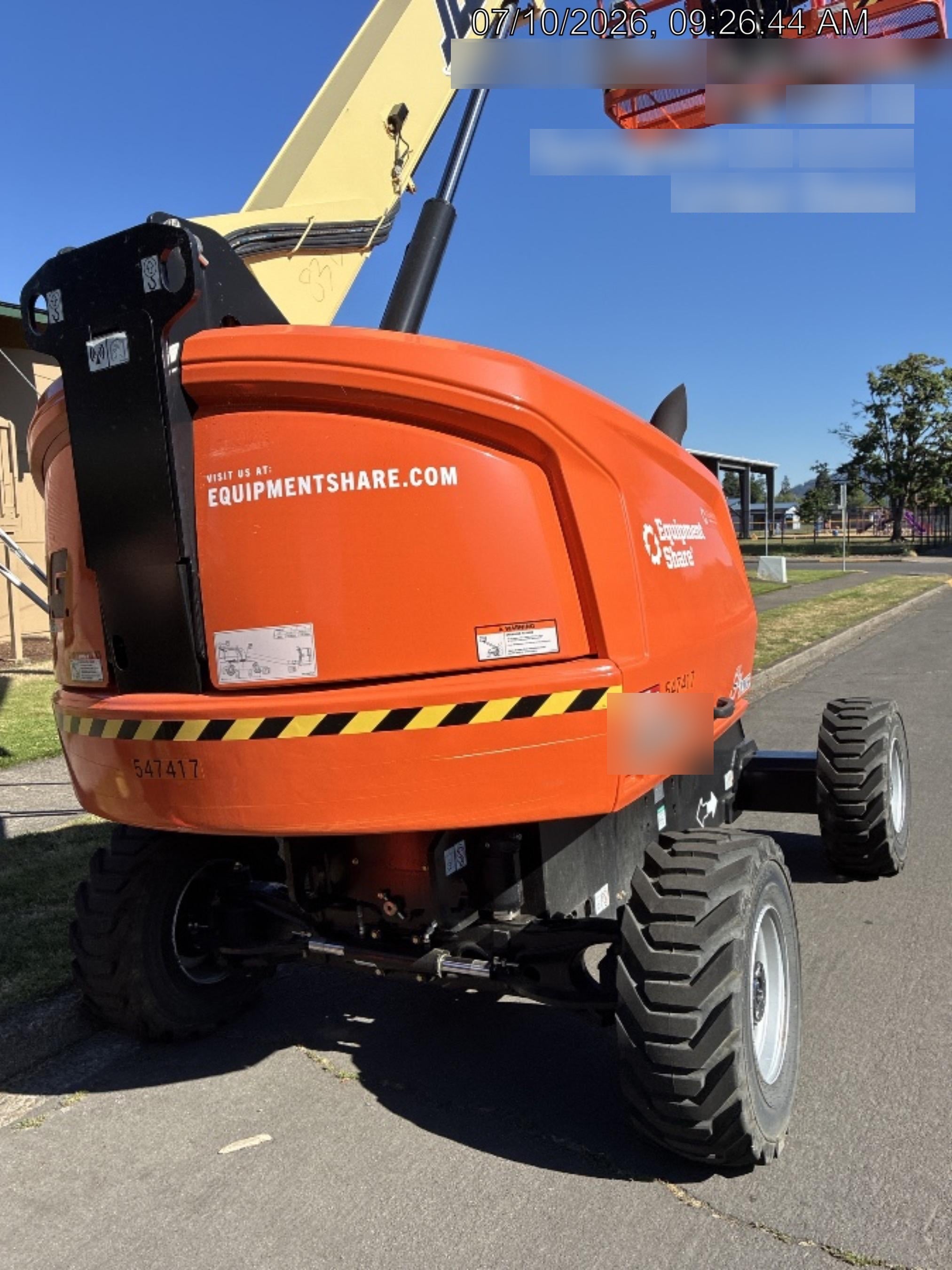 2025 JLG 460SJ