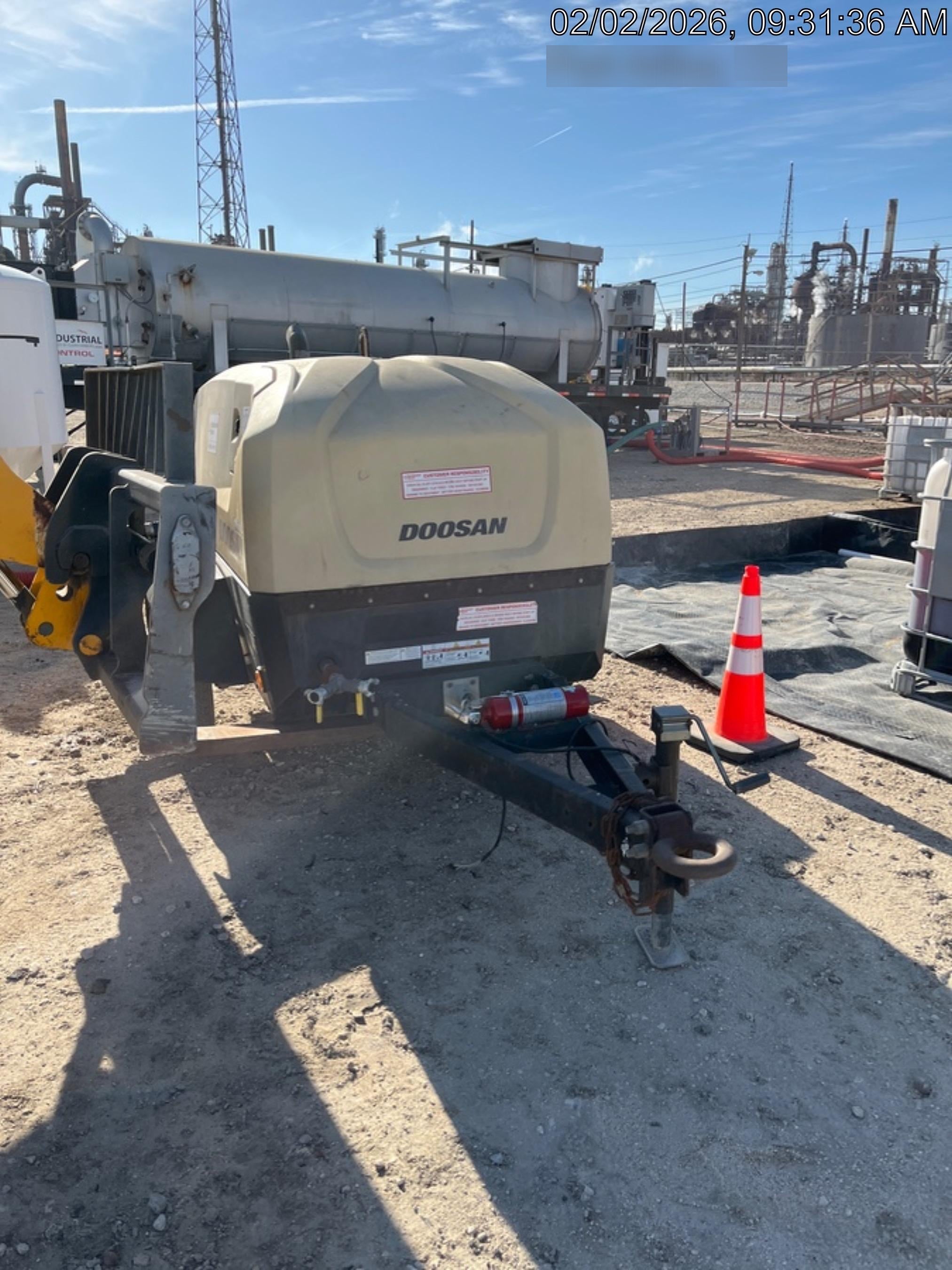 2019 DOOSAN C185WDO-T4F