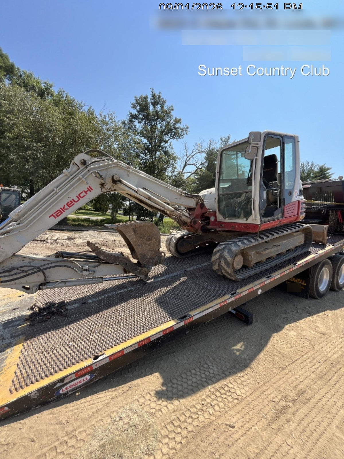2019 Takeuchi TB290 Cab/Heat/AC Rubber tracks, Dozer blade, Travel alarm, Auxiliary hydraulics w/Manual QC, Hydraulic thumb, 18", 24", and 36" Buckets