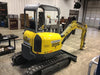 2018 Wacker Neuson EZ28 EZ28 6K Track Excavator, TRK,LGD,CNPY, Manual QC, Buckets: 24" ,18", 12"