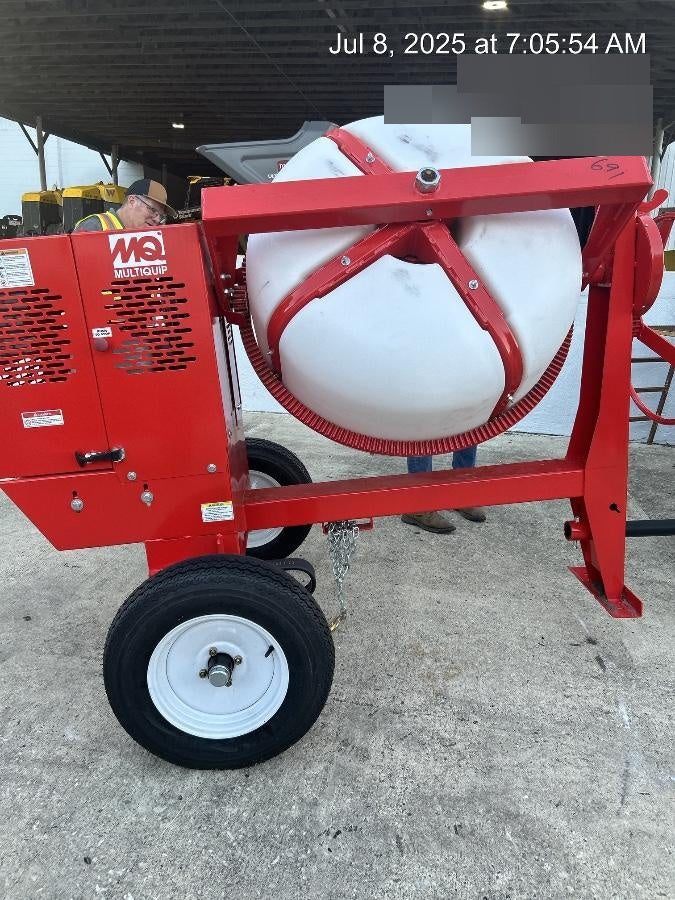 2025 MULTIQUIP MC12PH