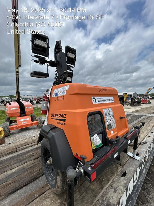 2024 Generac MLT2 Diesel, Flex Switch 120V Input, Powerzone Controller, 
(4) 320W LED Lights, 4kW Generator, 39.9 Gal Fuel Tank, 2" Ball, T3