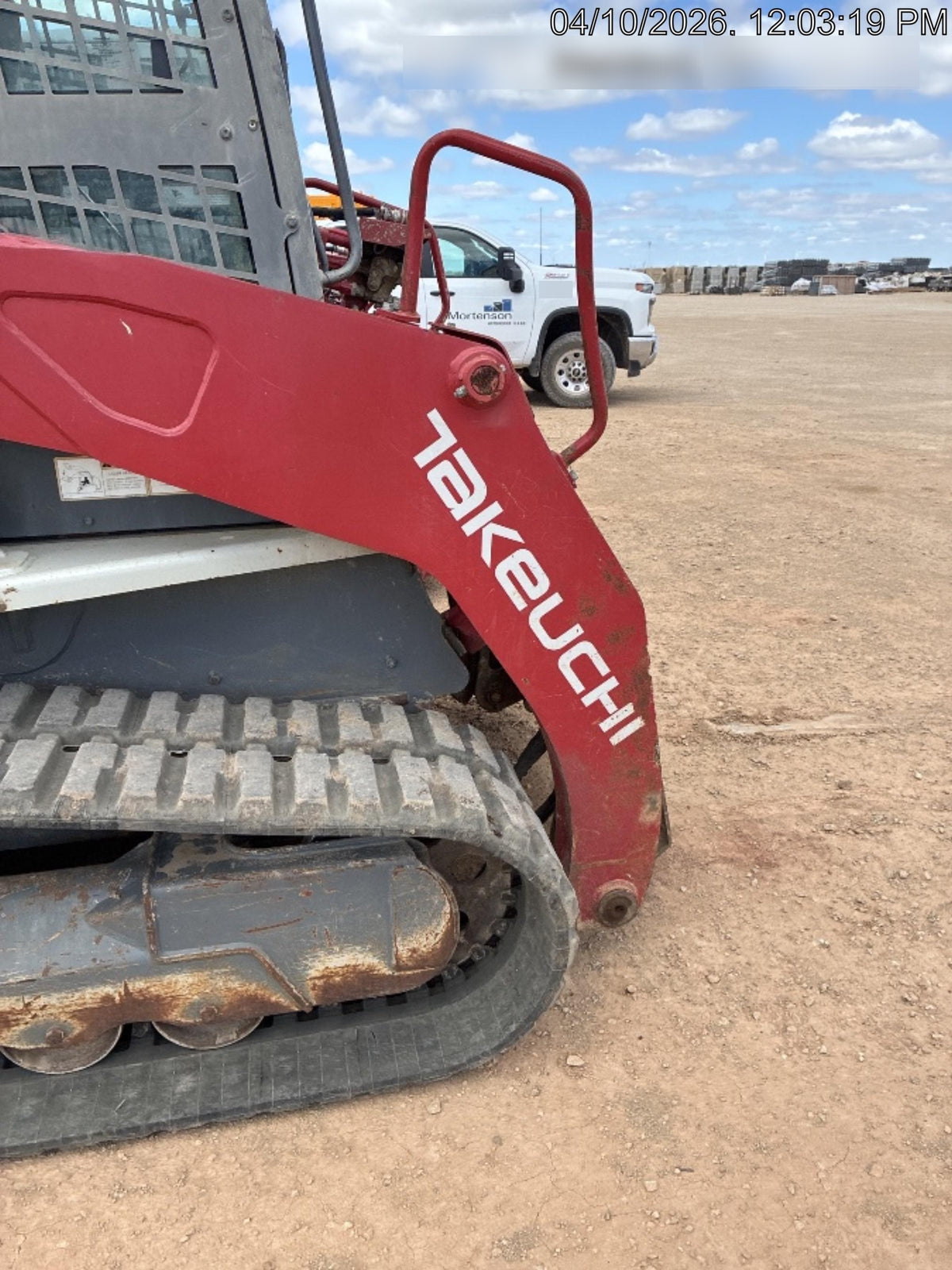 2020 Takeuchi TL12V-2 Cab, Rubber Track