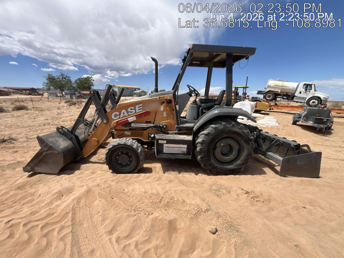 2019 CASE 570N EP