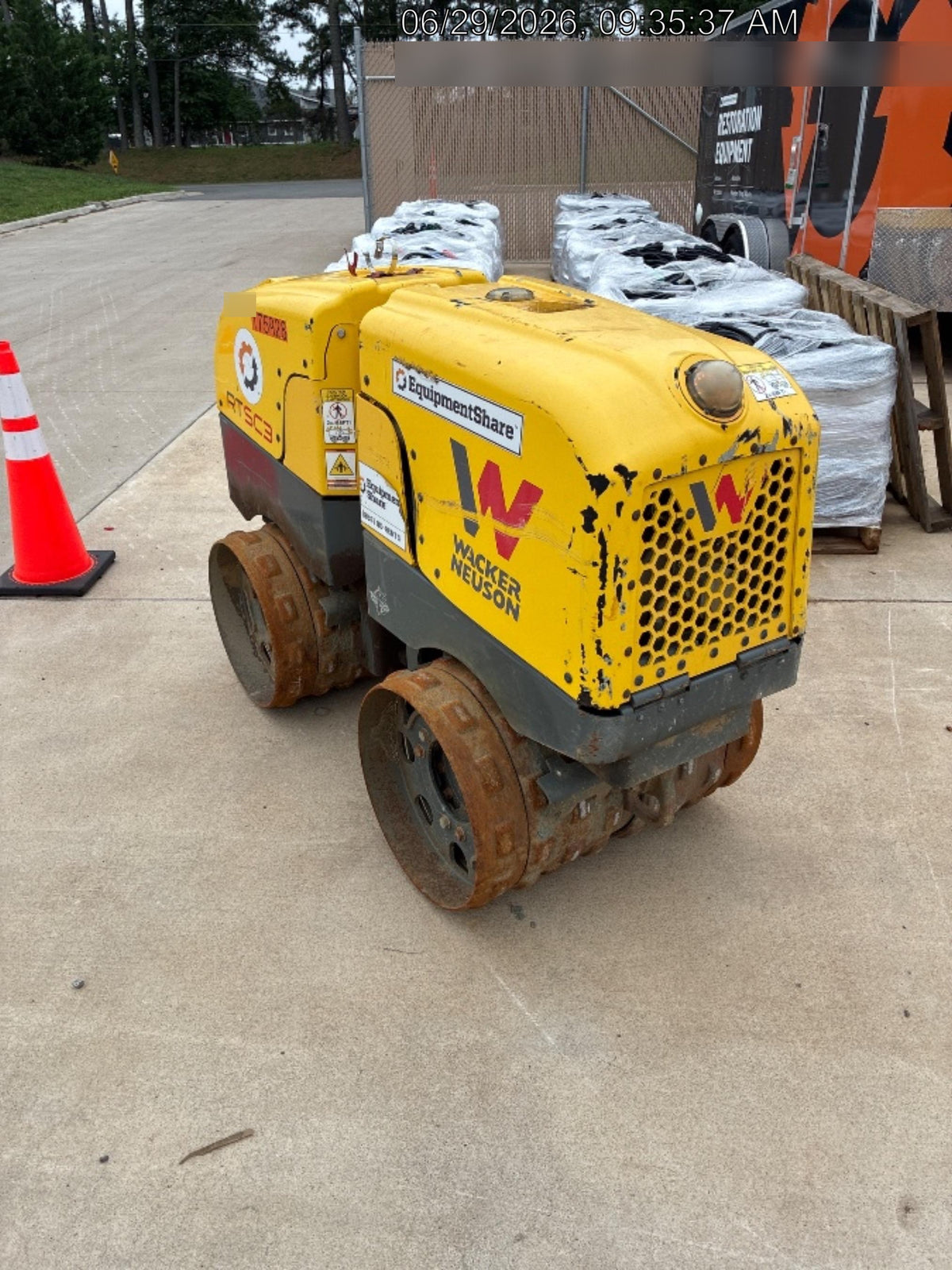 2021 WACKER NEUSON RTLx-SC3