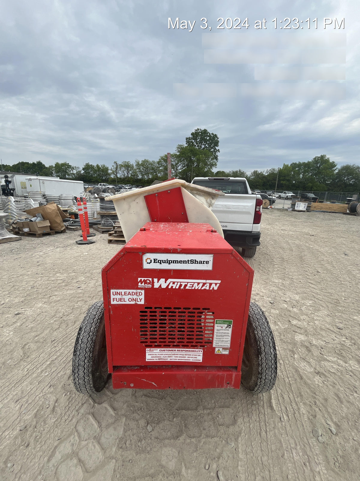 2021 MULTIQUIP WM90PH8