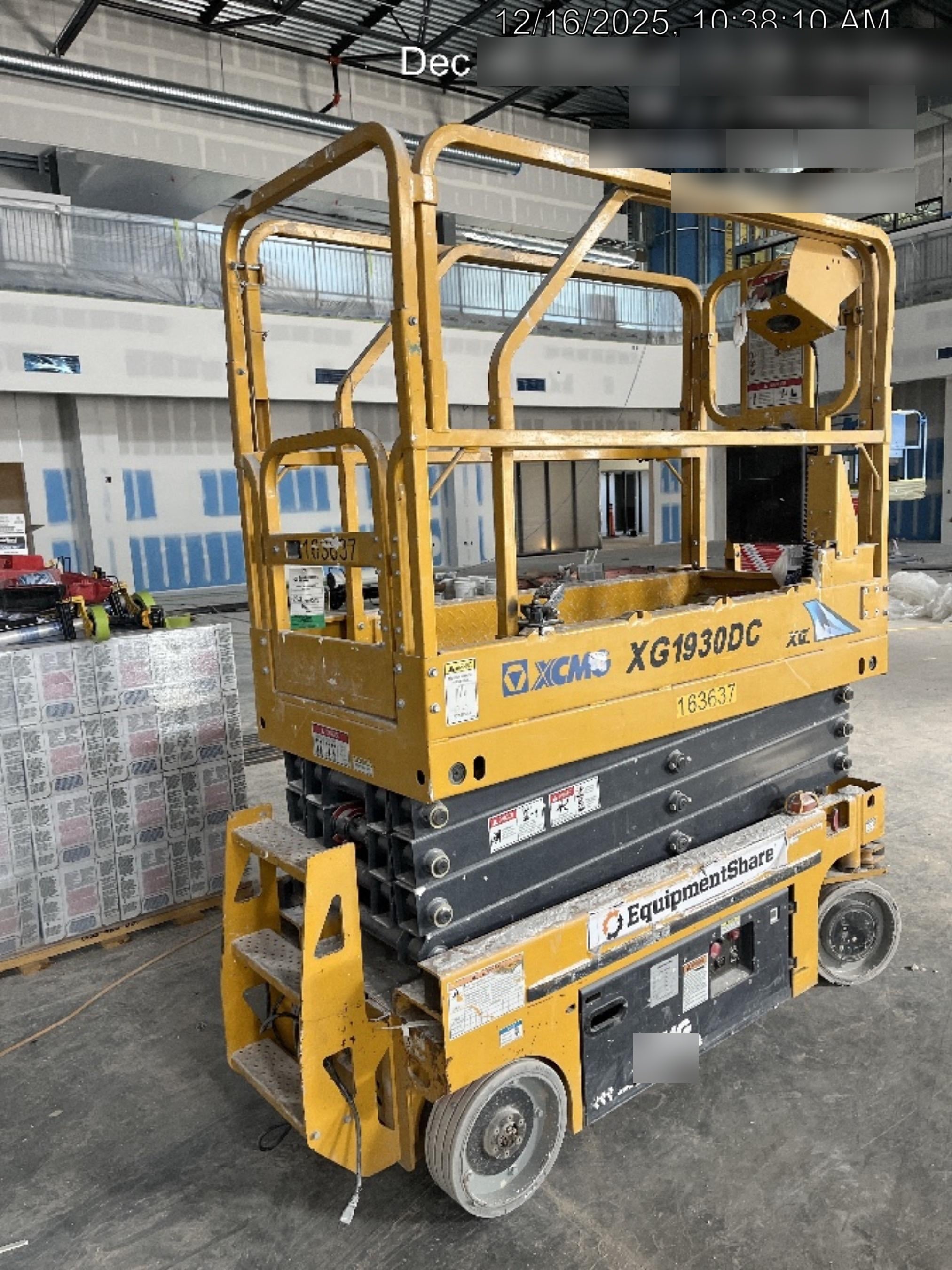 2021 XCMG XG1930DC