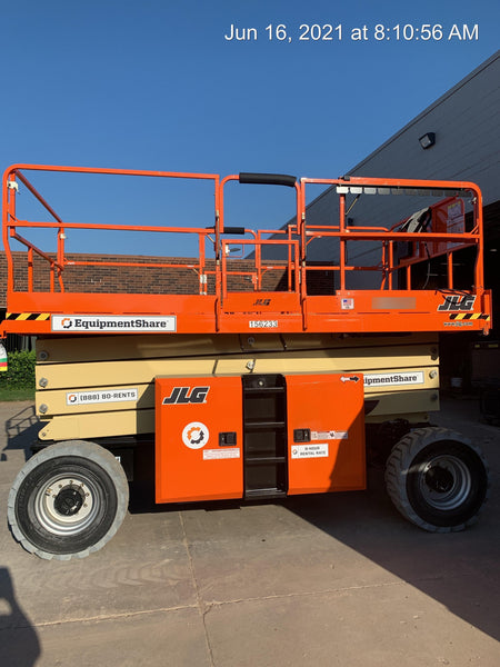 2021 JLG 430LRT