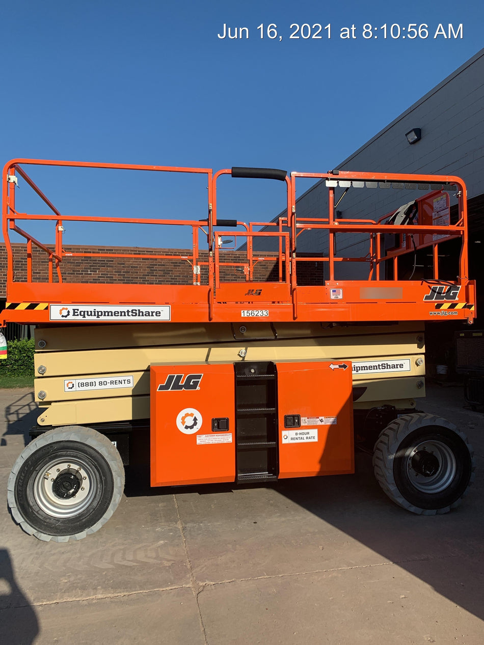 2021 JLG 430LRT