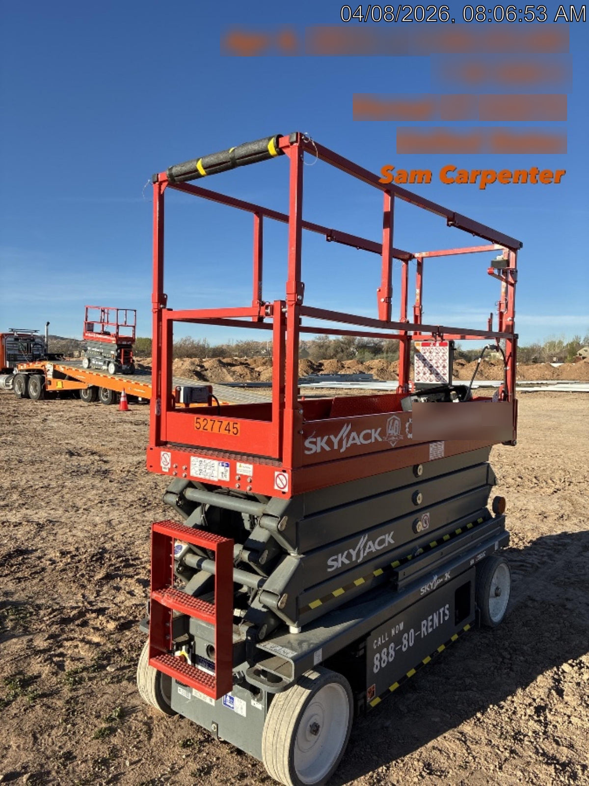2025 SKYJACK SJ3226