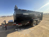 2025 TEXAS PRIDE TRAILERS 14'L x 7'W 5 Cu Yd Trunnion Hydraulic Dump