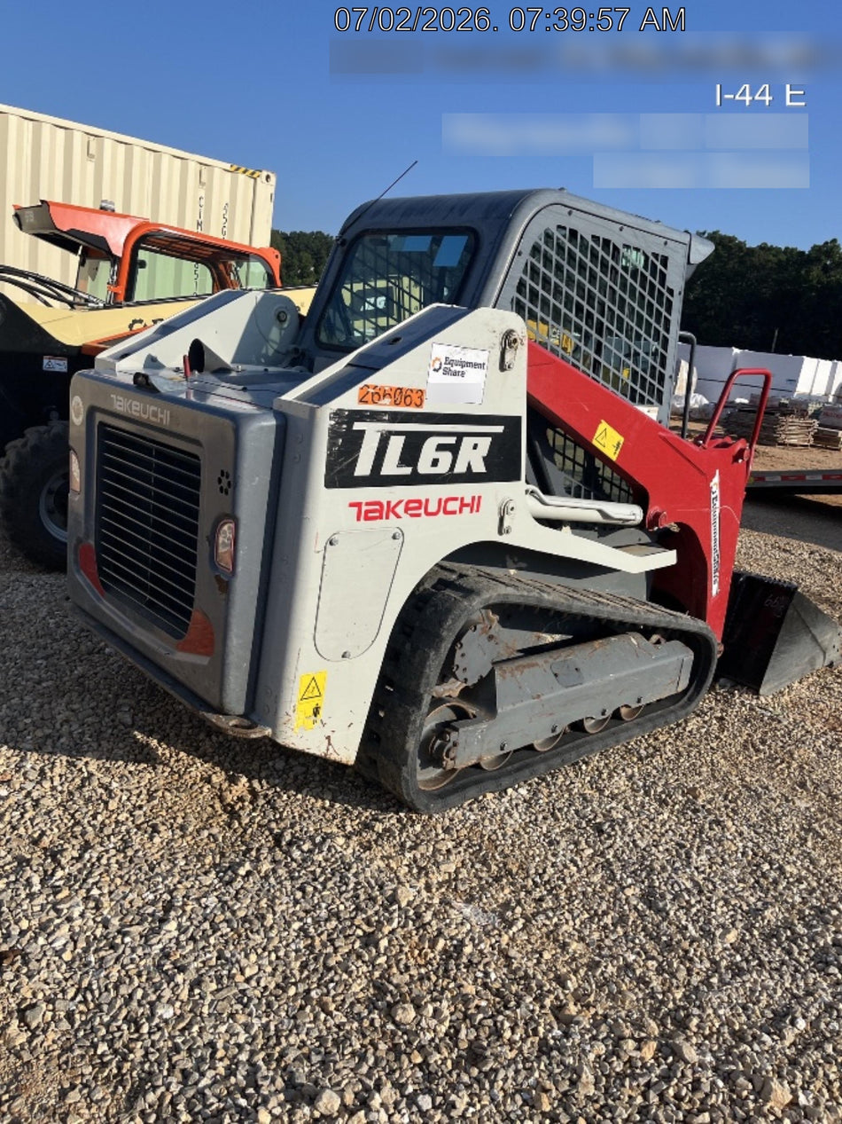 2022 TAKEUCHI TL6CR