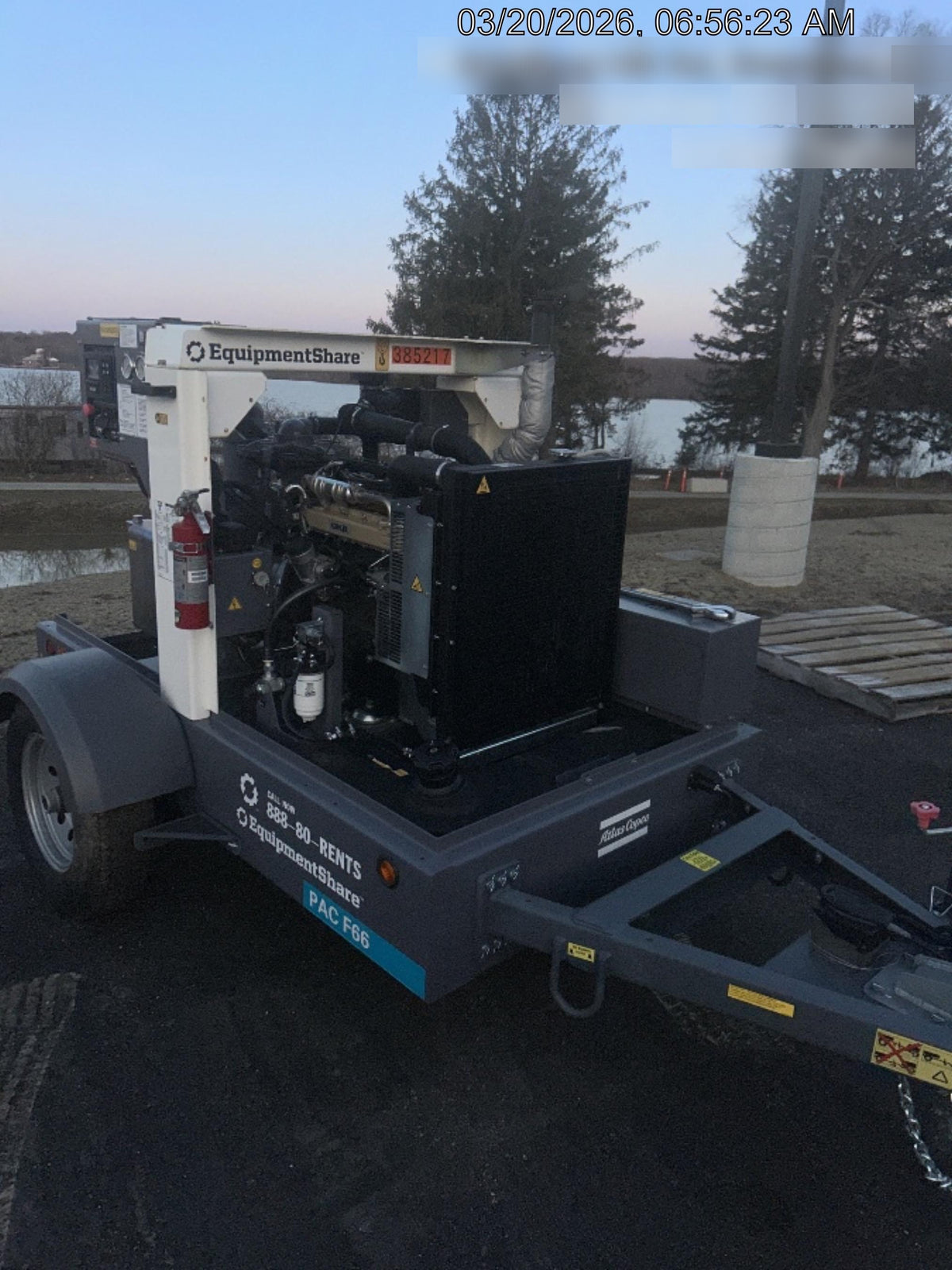 2023 ATLAS COPCO PAC F66 KD