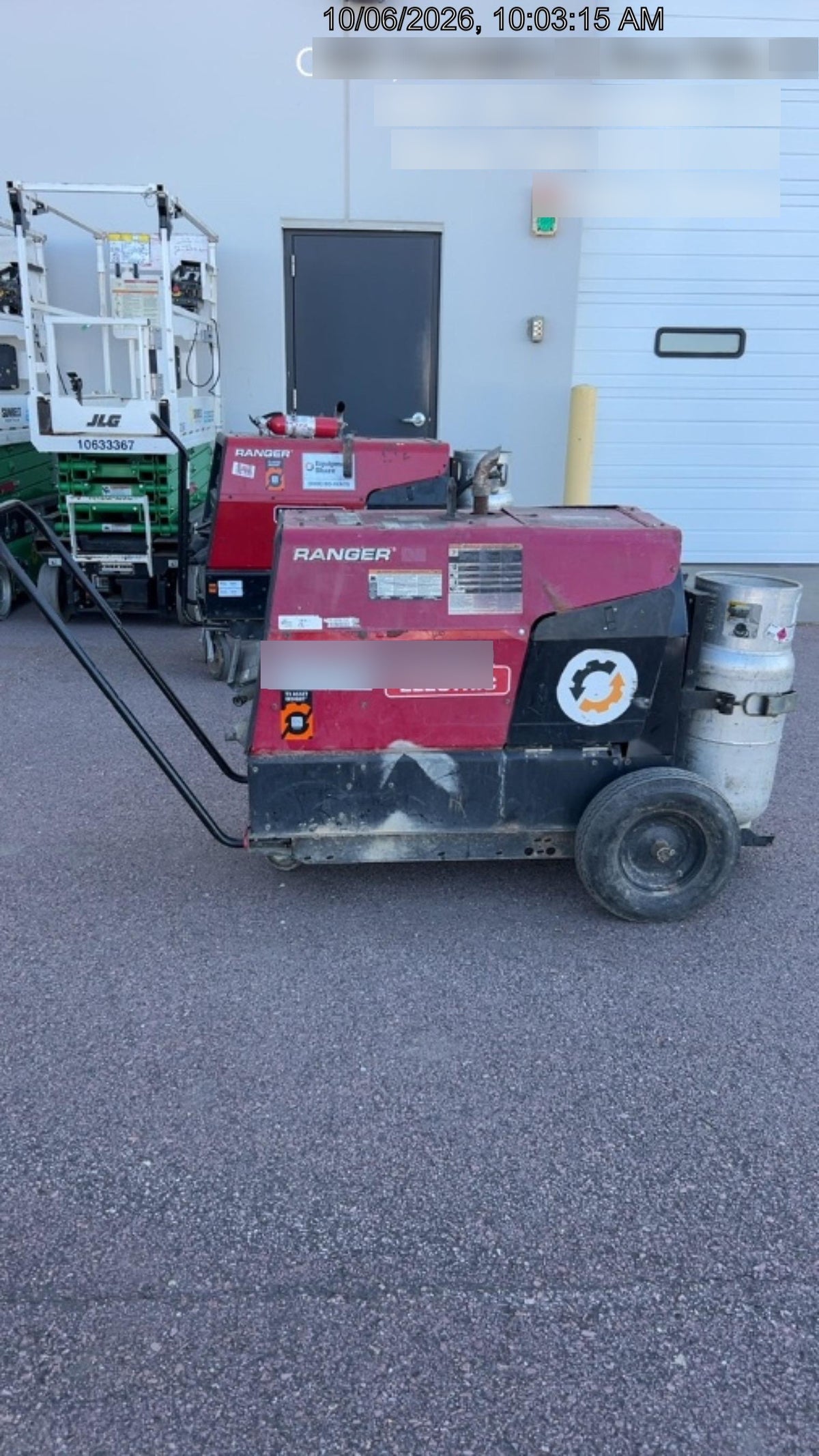 2021 Lincoln Electric Ranger 305 LPG RANGER 305 LPG ONE-PAK