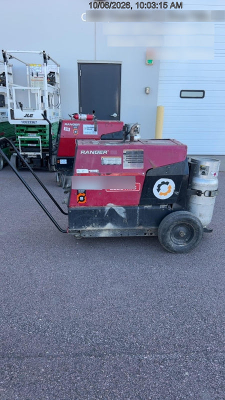 2021 Lincoln Electric Ranger 305 LPG RANGER 305 LPG ONE-PAK