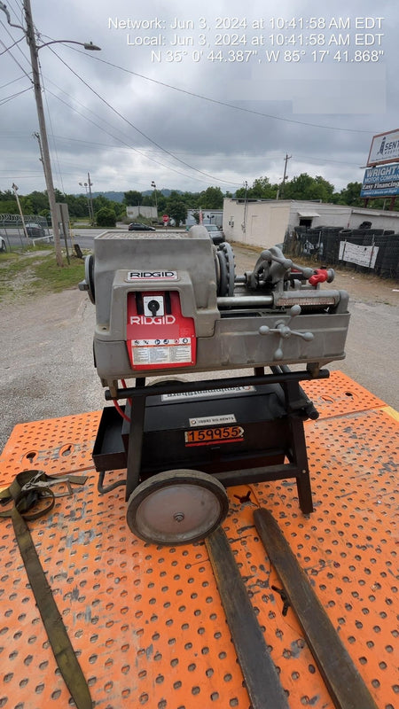 2021 RIDGID 535