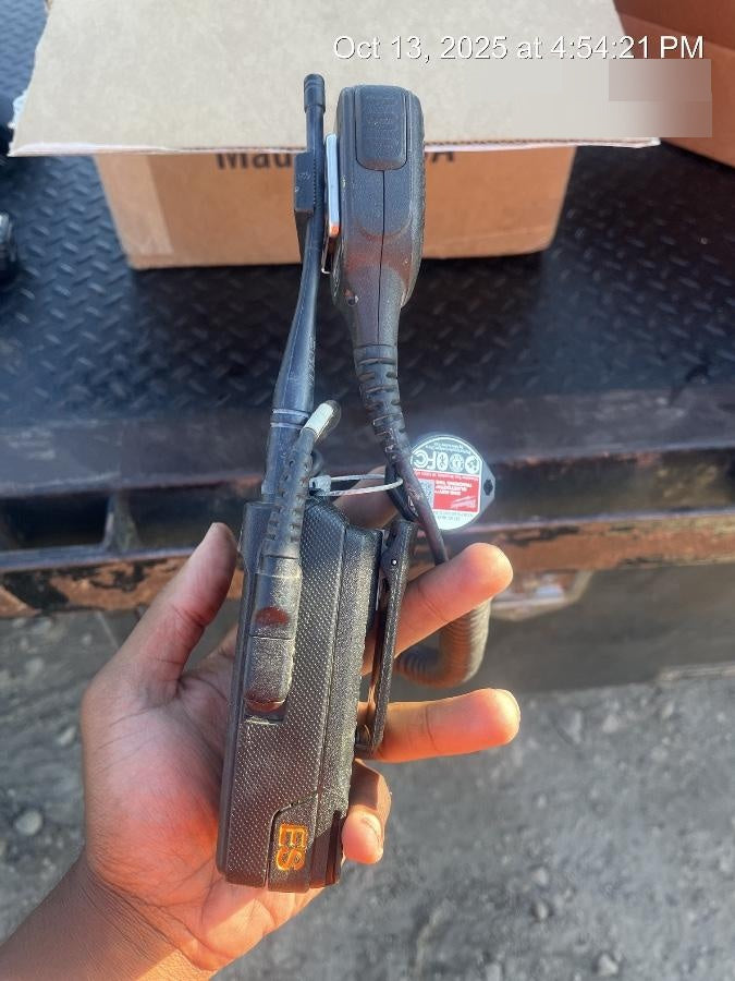 2021 MOTOROLA XPR3300E