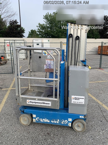 2021 GENIE GR-20