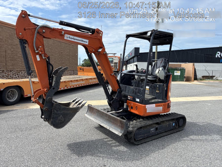 2022 HITACHI ZX26U-5N