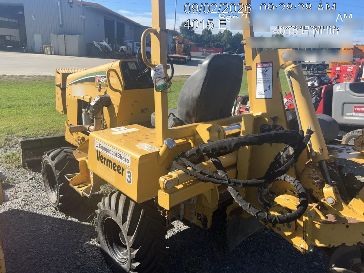 2019 VERMEER RTX450