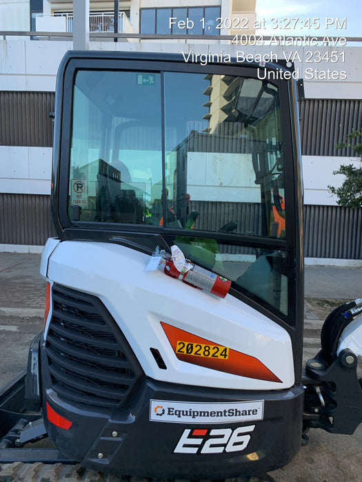 2022 BOBCAT E26