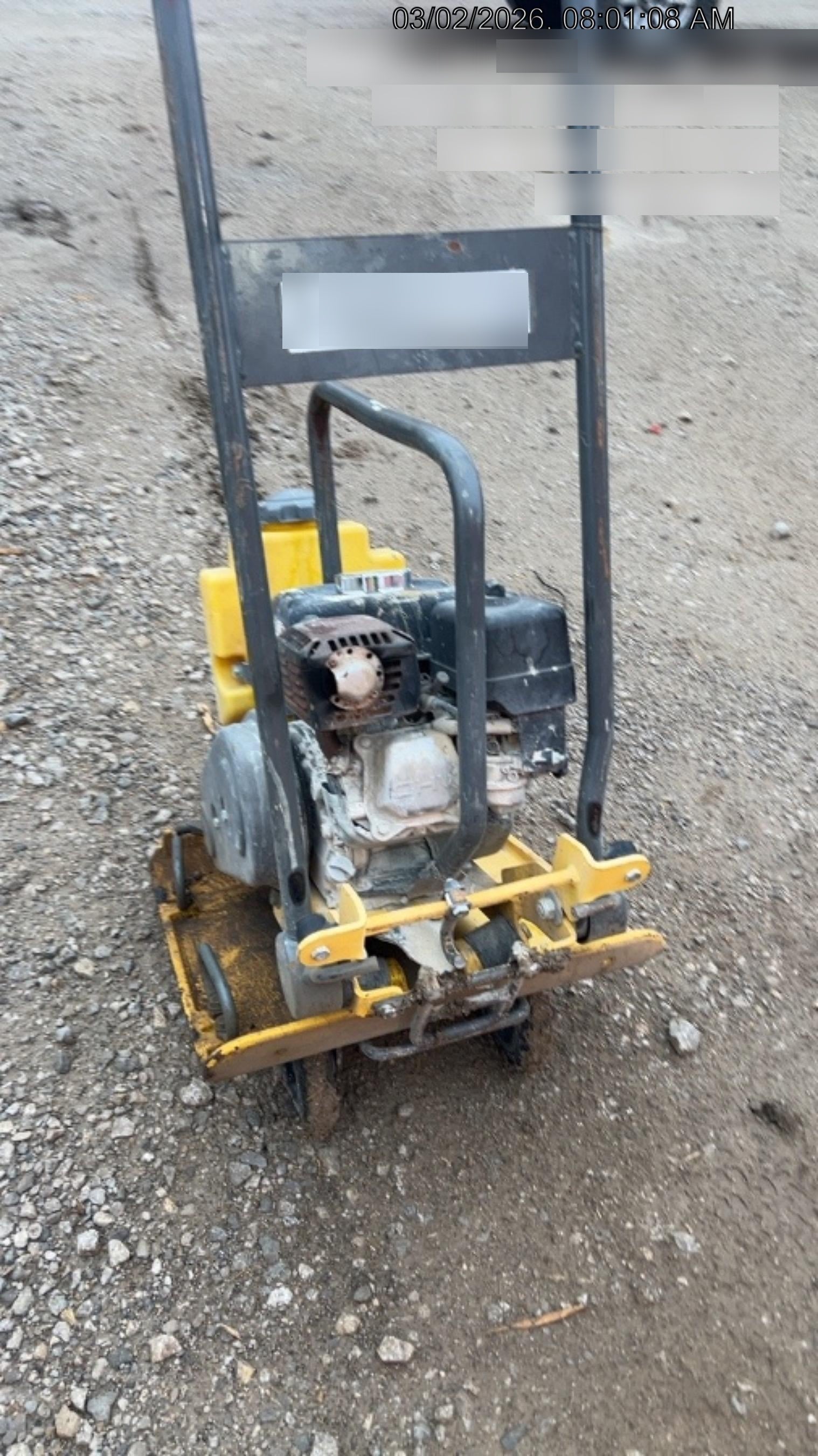 2021 WACKER NEUSON VP1550AW