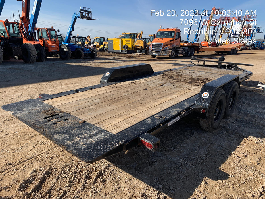 2022 LOADTRAIL Tilt-Deck Rental Trailer