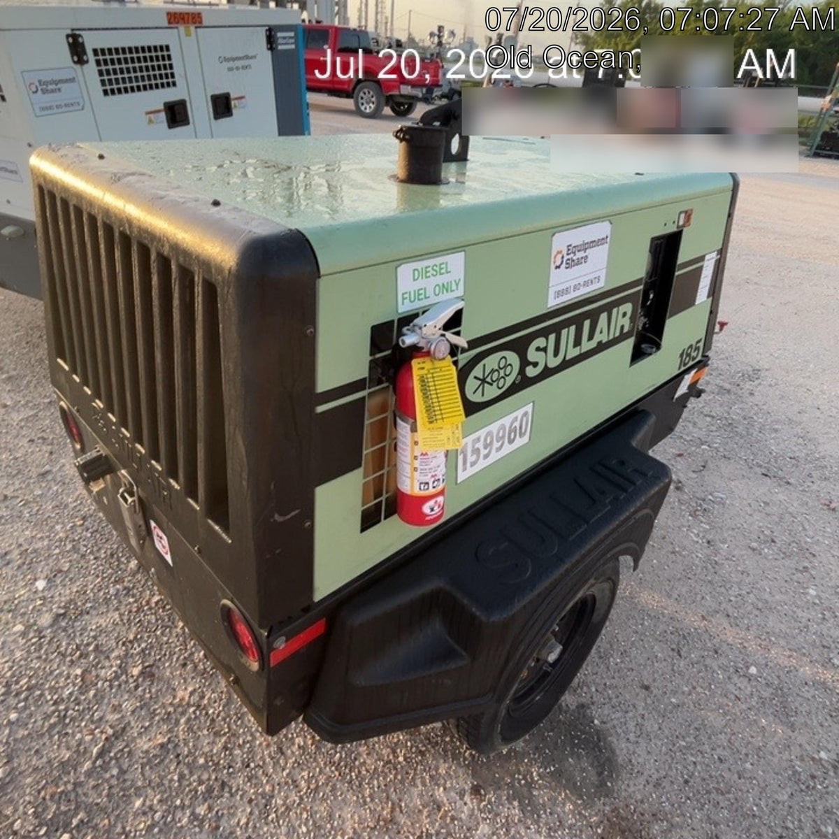 2021 SULLAIR 185D-DPQ KU4F
