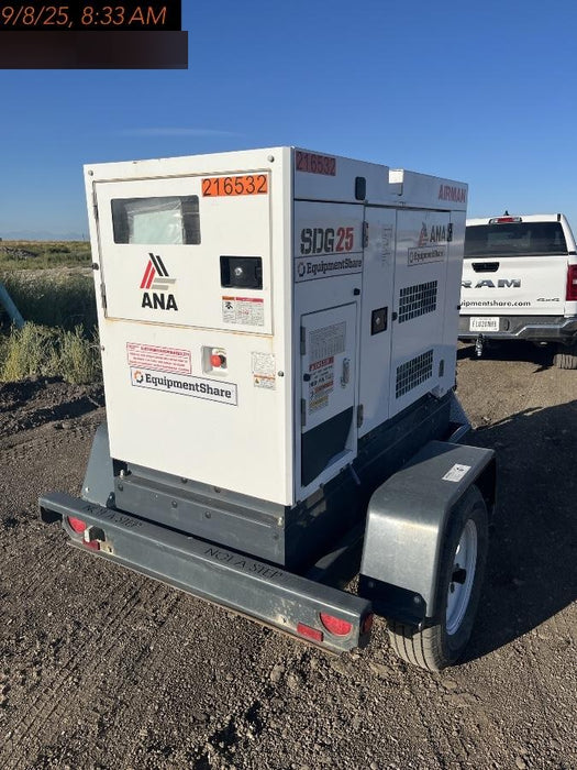 2022 AIRMAN SDG25S-8E1