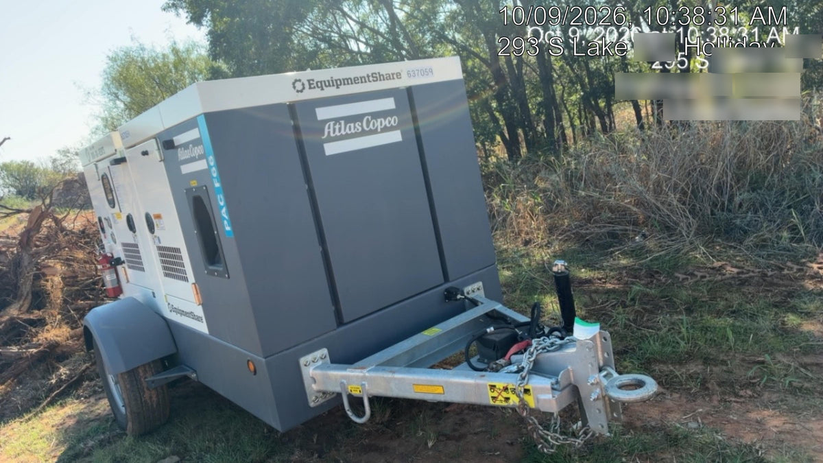 2026 ATLAS COPCO PAC F66 KD-S