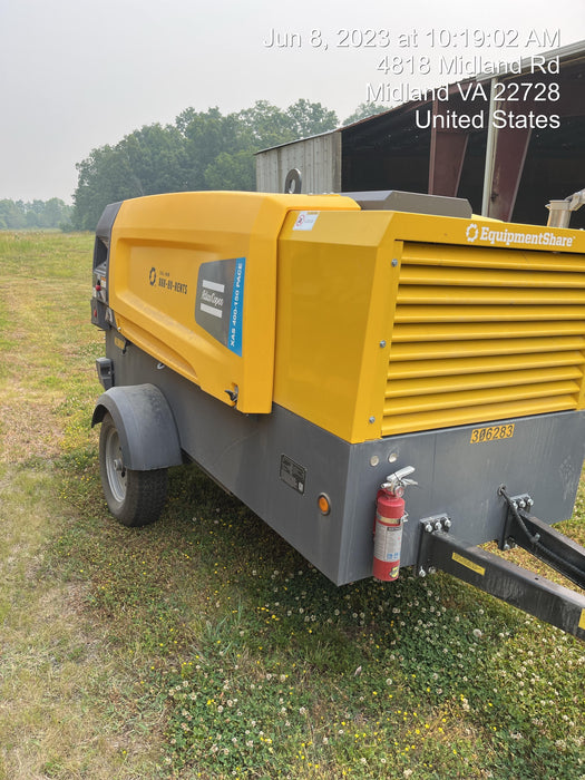2023 ATLAS COPCO XAS 400-150 PACE