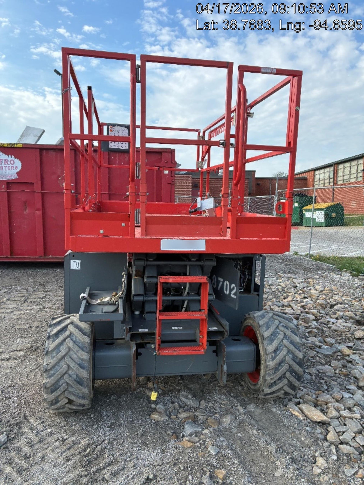 2018 SKYJACK SJ6826 RT