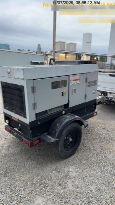 2020 WACKER NEUSON G25