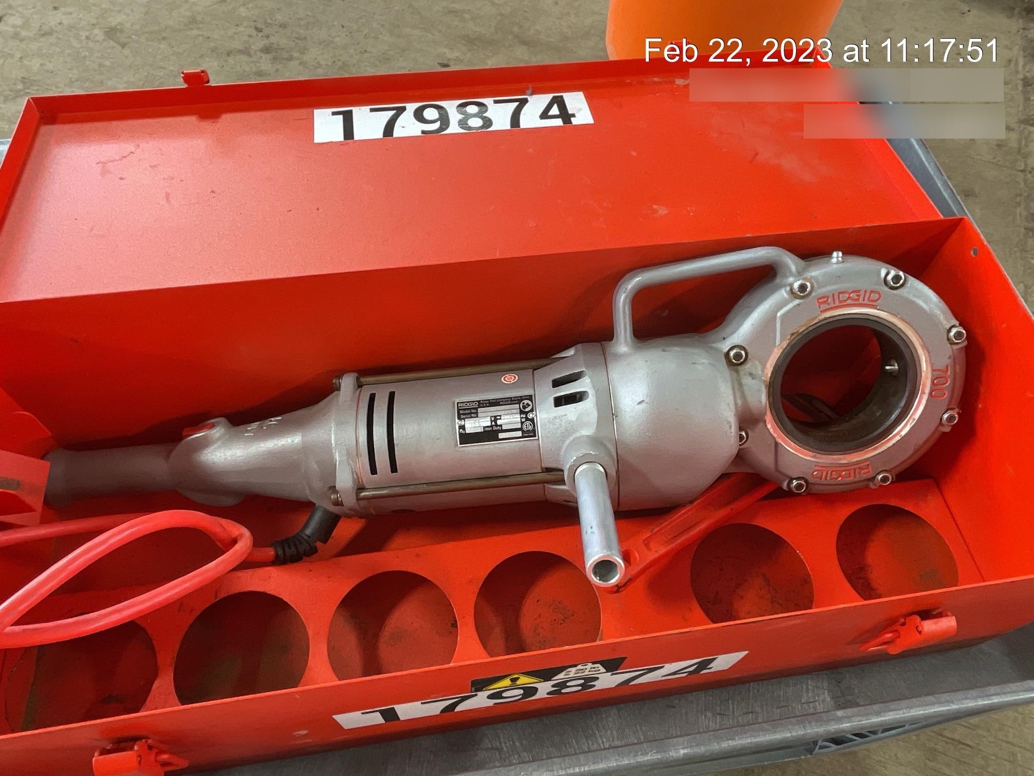 2021 RIDGID 700