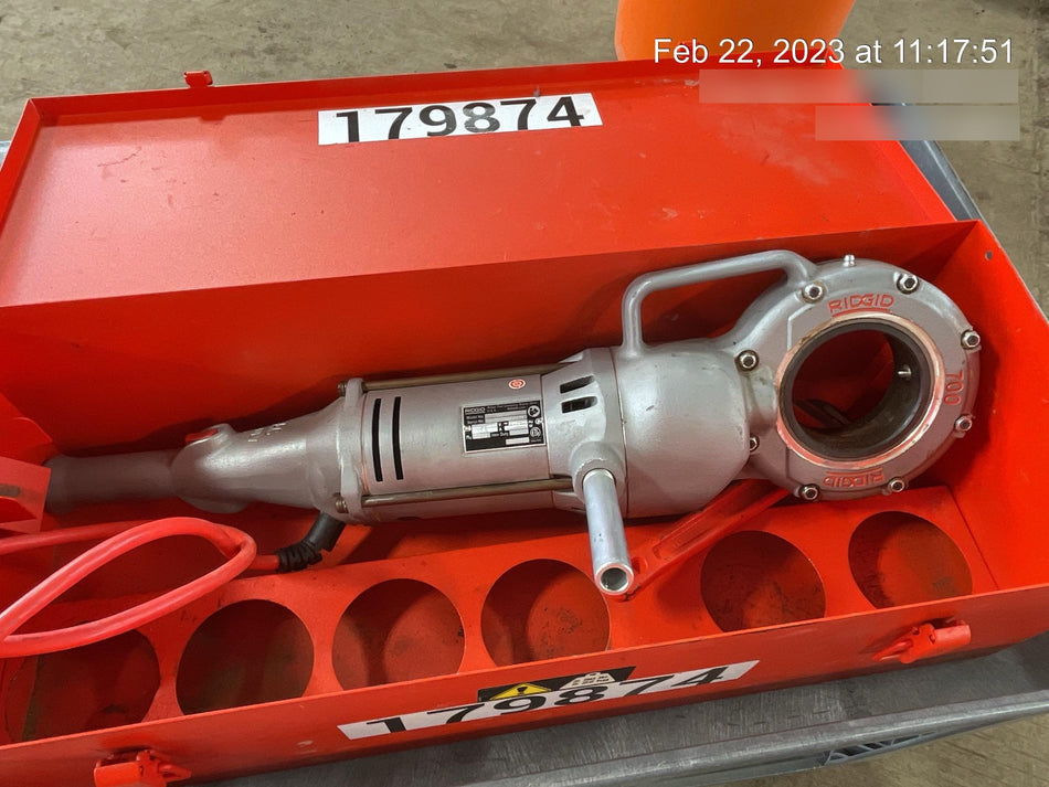 2021 RIDGID 700