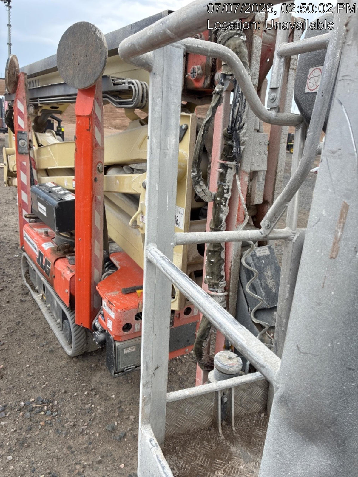 2020 JLG X600AJ